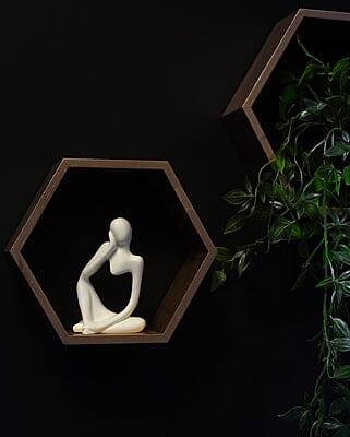 Copy of Abstract Statue- Solid Colour