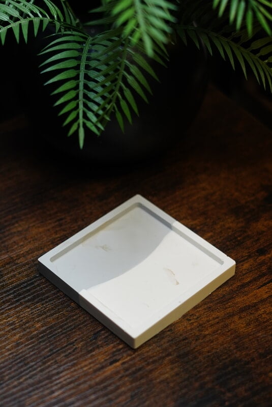 Copy of Square Coasters- Split Colour- Set of 6