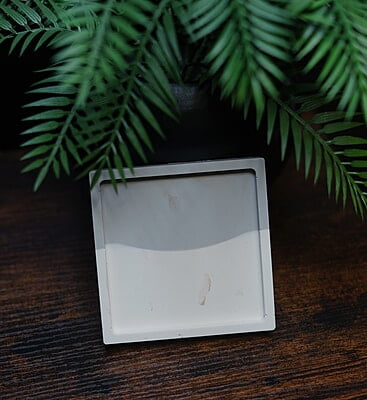 Copy of Square Coasters- Split Colour- Set of 6
