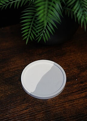 Copy of Circle Coaster- Split Colour- Set of 6