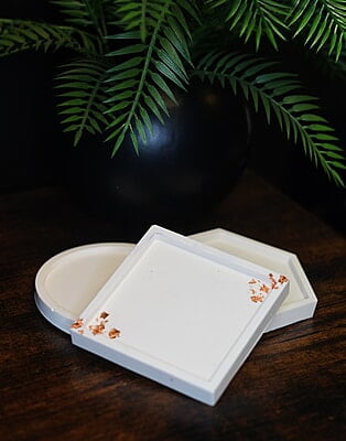 Copy of Square Coasters- Solid Colour- Set of 6