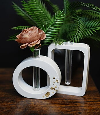 Copy of Test Tube Flower Vase- Solid Colour