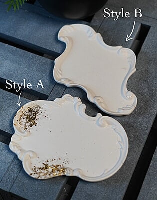 Copy of Filigree Styling Tray- Solid Colour Copy of Filigree Styling Tray- Solid Colour