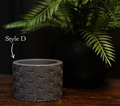 Copy of Pattern Pot/ Holder- Solid Colour Copy of Pattern Pot/ Holder- Solid Colour