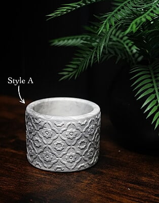 Copy of Pattern Pot/ Holder- Marble Copy of Pattern Pot/ Holder- Marble