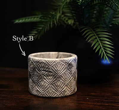 Copy of Pattern Pot/ Holder- Marble Copy of Pattern Pot/ Holder- Marble