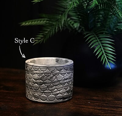 Copy of Pattern Pot/ Holder- Marble Copy of Pattern Pot/ Holder- Marble
