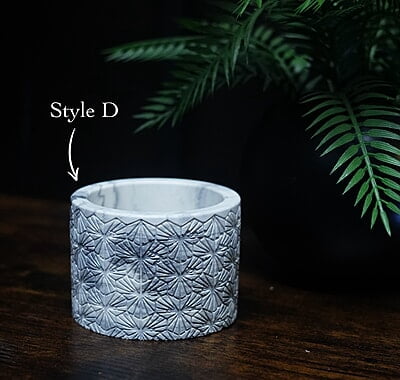 Copy of Pattern Pot/ Holder- Marble Copy of Pattern Pot/ Holder- Marble