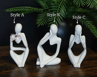 Copy of Abstract Statue- Solid Colour Copy of Abstract Statue- Solid Colour